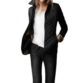 Manteau léger matelassé pour Femmes - Élégance et Confort pour l'Automne