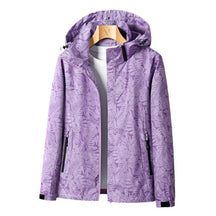 Veste Imperméable Légère pour Femmes - Capuche Ajustable et Poches Zippées