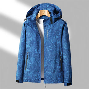 Veste Imperméable Légère pour Femmes - Capuche Ajustable et Poches Zippées