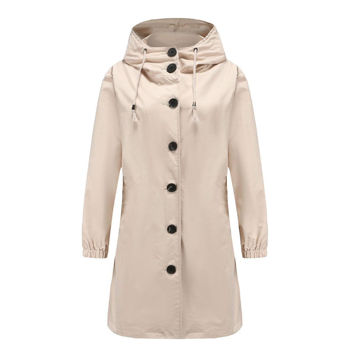 Veste de Pluie Imperméable pour Femmes - Légère et Coupe-Vent pour Activités Extérieures