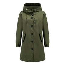 Veste de Pluie Imperméable pour Femmes - Légère et Coupe-Vent pour Activités Extérieures