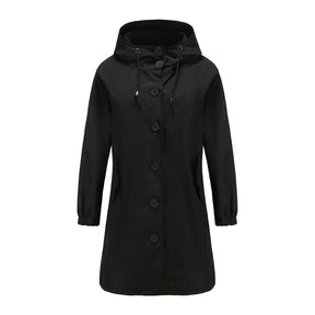 Veste de Pluie Imperméable pour Femmes - Légère et Coupe-Vent pour Activités Extérieures