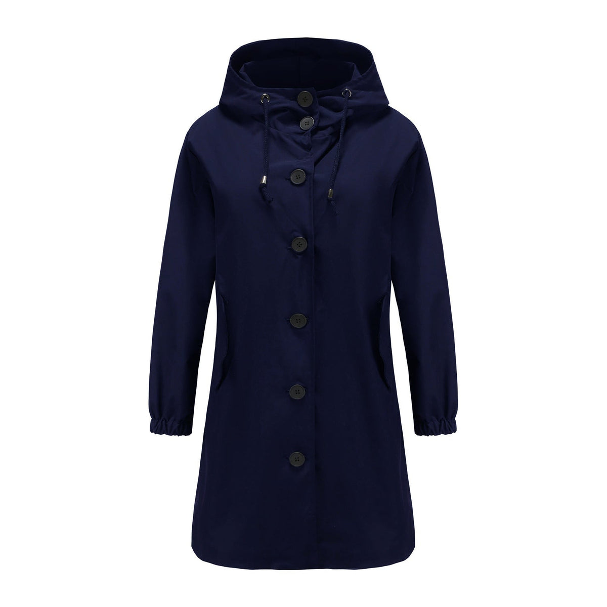 Veste de Pluie Imperméable pour Femmes - Légère et Coupe-Vent avec Capuche