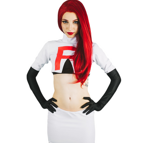 Costume d'Halloween Anime pour Femmes - Ensemble Confortable à Manches Longues