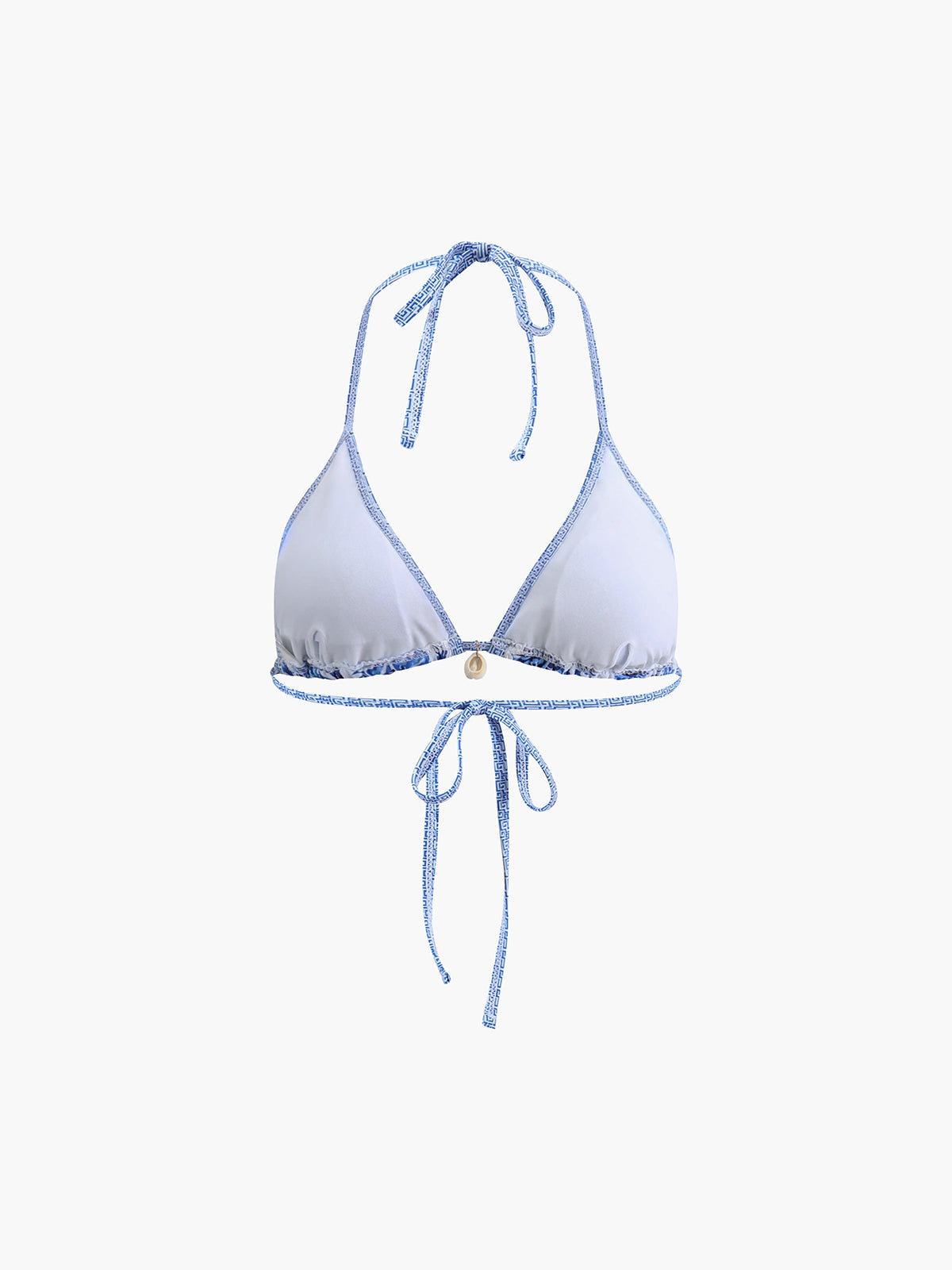 Bikini jersey col licou à séchage rapide femme boutons et style plage