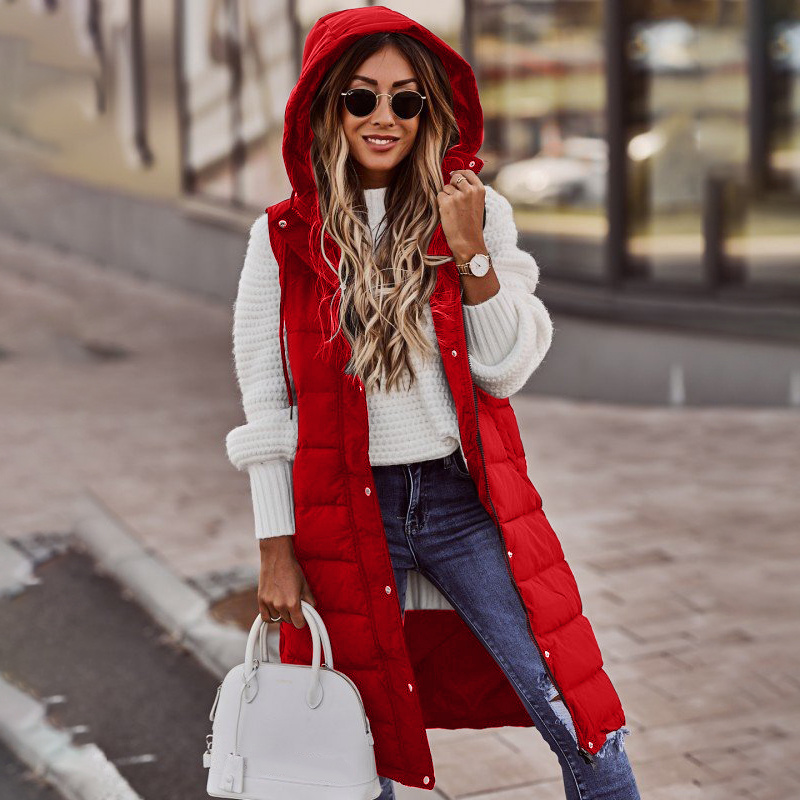 Gilet Long Oversize pour Femmes - Style Décontracté et Confortable