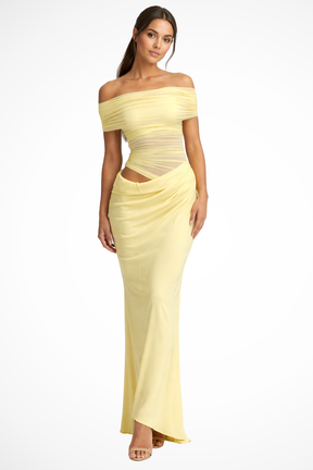 Robe de Soirée en Tulle | Silhouette Flatteuse et Élégante