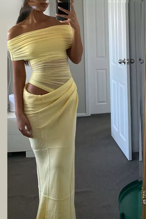 Robe de Soirée en Tulle | Silhouette Flatteuse et Élégante