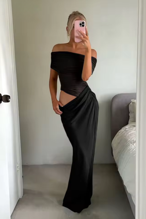 Robe de Soirée en Tulle | Silhouette Flatteuse et Élégante