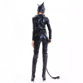 Costume d'Halloween Femme - Combinaison Brillante et Élégante