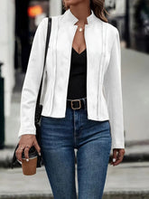 Veste Femme Slim Fit en Laine - Élégante et Confortable pour Automne/Hiver
