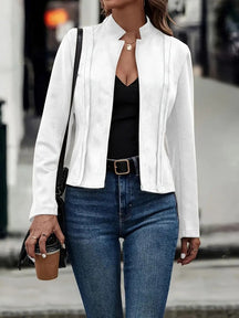Veste Femme Slim Fit en Laine - Élégante et Confortable pour Automne/Hiver
