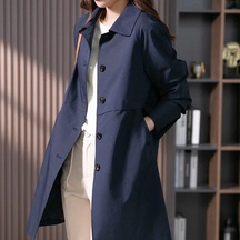 Manteau en Laine Mélangée Femme - Élégance et Chaleur pour l'Hiver