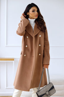 Manteau en Laine Long pour Femmes - Élégance et Chaleur en Hiver