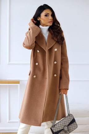 Manteau en Laine Long pour Femmes - Élégance et Chaleur en Hiver