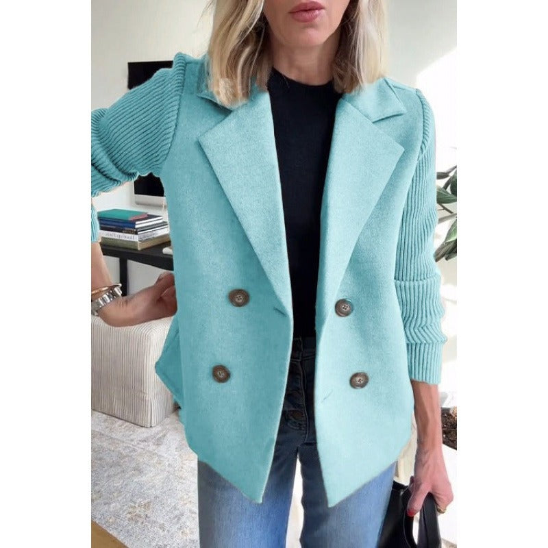 Manteau en Laine Femme - Élégance et Chaleur pour l'Hiver