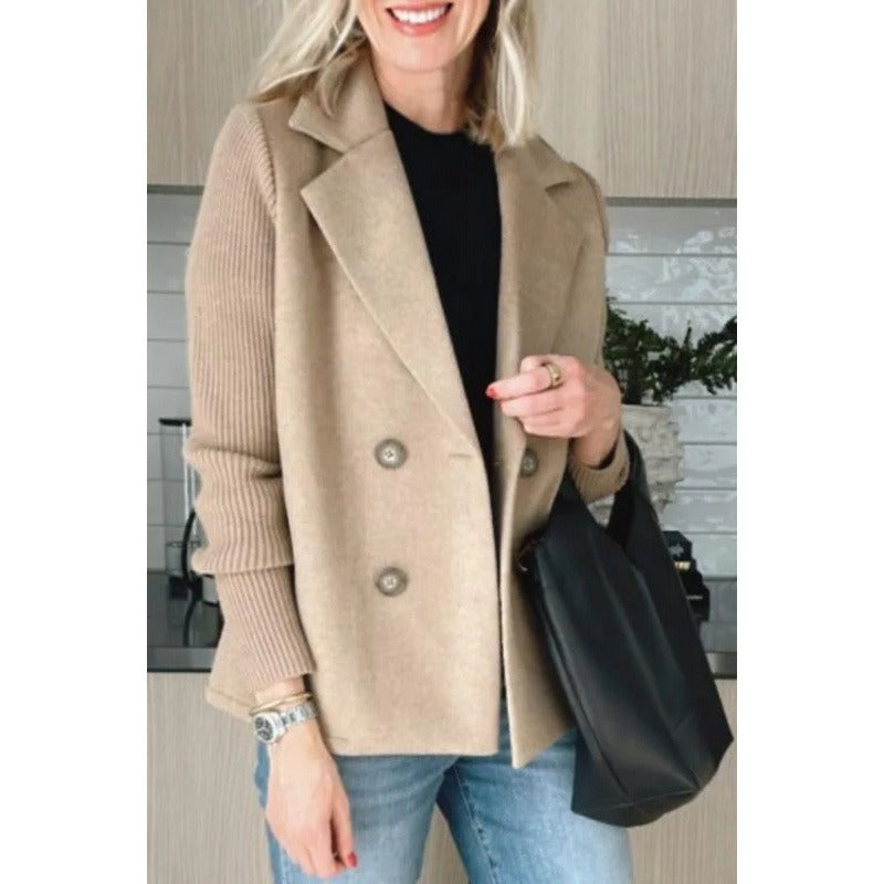 Manteau en Laine Femme - Élégance et Chaleur pour l'Hiver