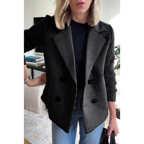 Manteau en Laine Femme - Élégance et Chaleur pour l'Hiver