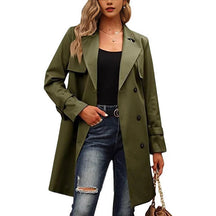 Manteau Long en Laine pour Femme - Élégance et Confort pour Saisons Froides