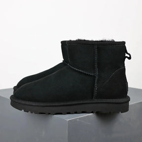 Bottes à Plateforme pour Femmes - Élégantes et Confortables avec Doublure en Fourrure