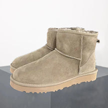 Bottes à Plateforme pour Femmes - Élégantes et Confortables avec Doublure en Fourrure