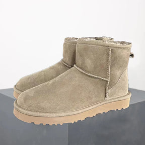 Bottes à Plateforme pour Femmes - Élégantes et Confortables avec Doublure en Fourrure