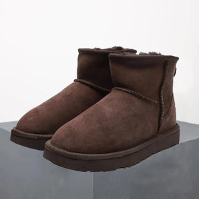 Bottes à Plateforme pour Femmes - Élégantes et Confortables avec Doublure en Fourrure