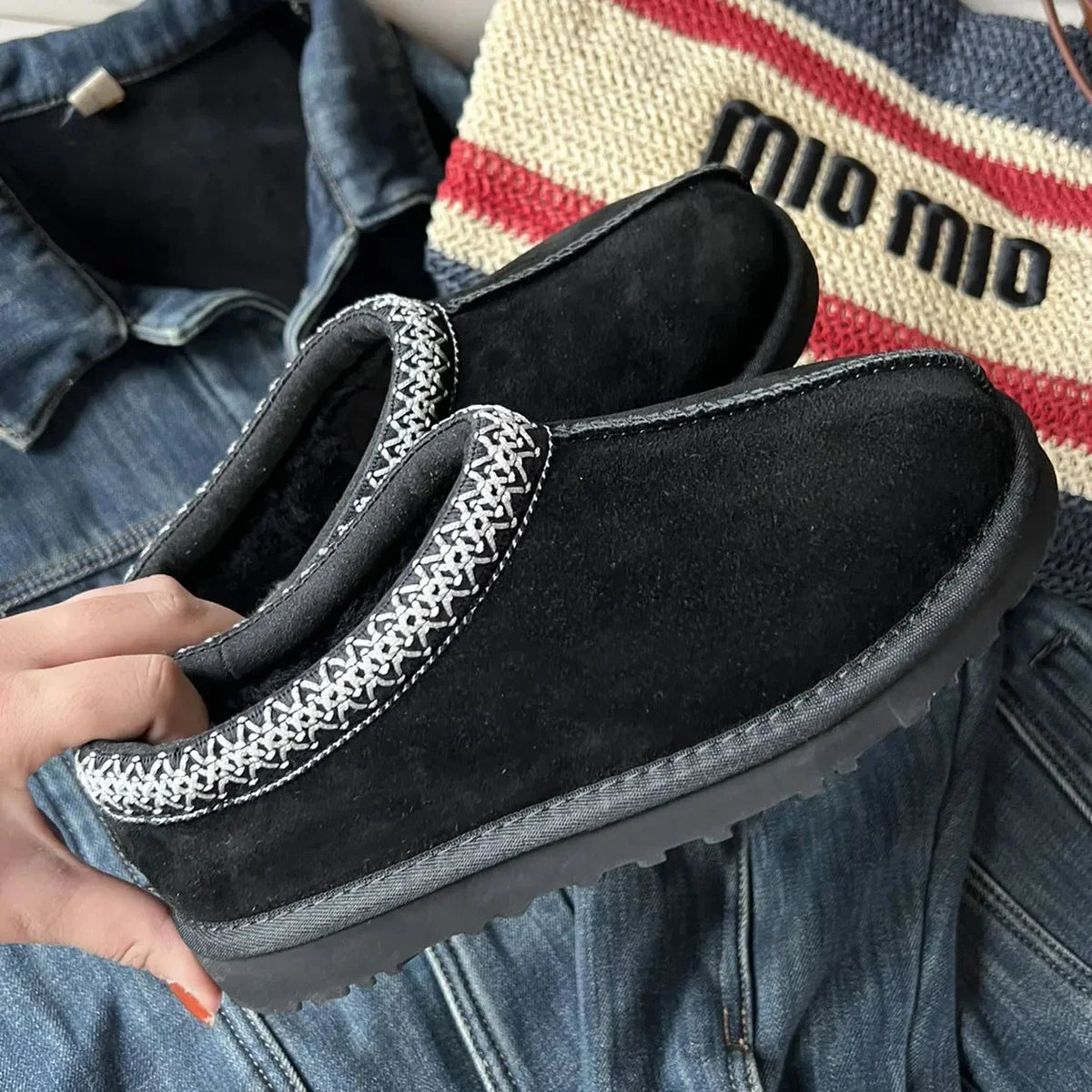 Bottes Mini à Plateforme pour Femmes - Doublure en Fourrure et Confort Hivernal
