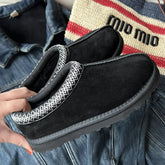 Bottes Mini à Plateforme pour Femmes - Doublure en Fourrure et Confort Hivernal