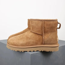 Bottes à Plateforme pour Femmes - Doublure en Fourrure Chaude et Confortable