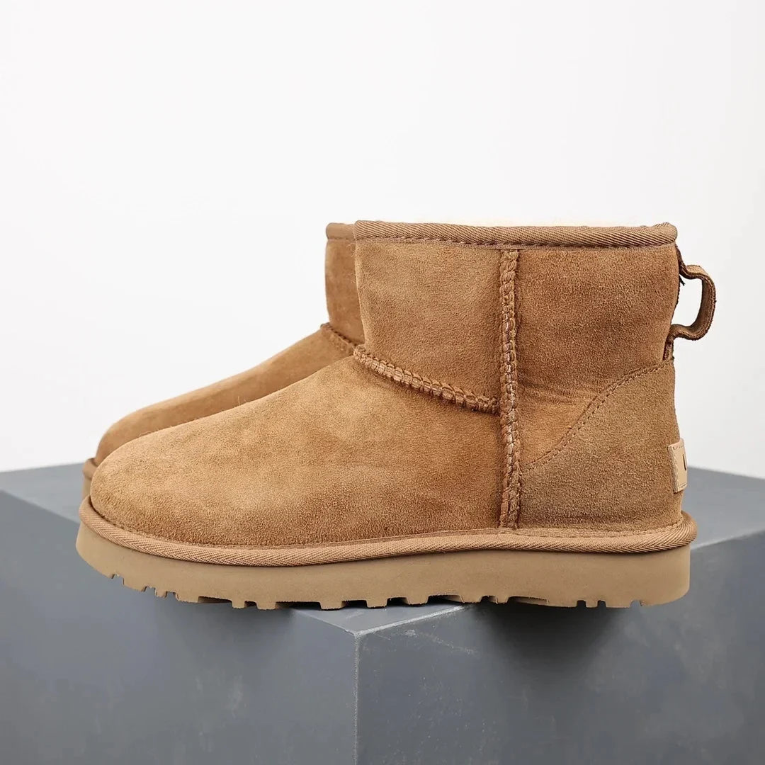 Bottes à Plateforme pour Femmes - Élégantes et Confortables avec Doublure en Fourrure