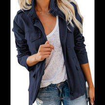 Veste Utilitaire Femme Confortable - Quatre Poches et Style Pratique