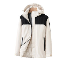 Veste Imperméable pour Femmes - Capuche Détachable et Poches Zippées