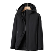 Veste Imperméable pour Femmes - Capuche Détachable et Poches Zippées