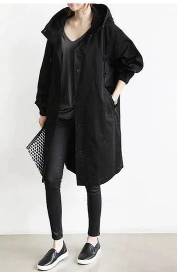Veste de Pluie Femme Imperméable - Léger et Respirant pour Activités de Plein Air