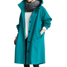 Veste de Pluie Femme Imperméable - Léger et Respirant pour Activités de Plein Air
