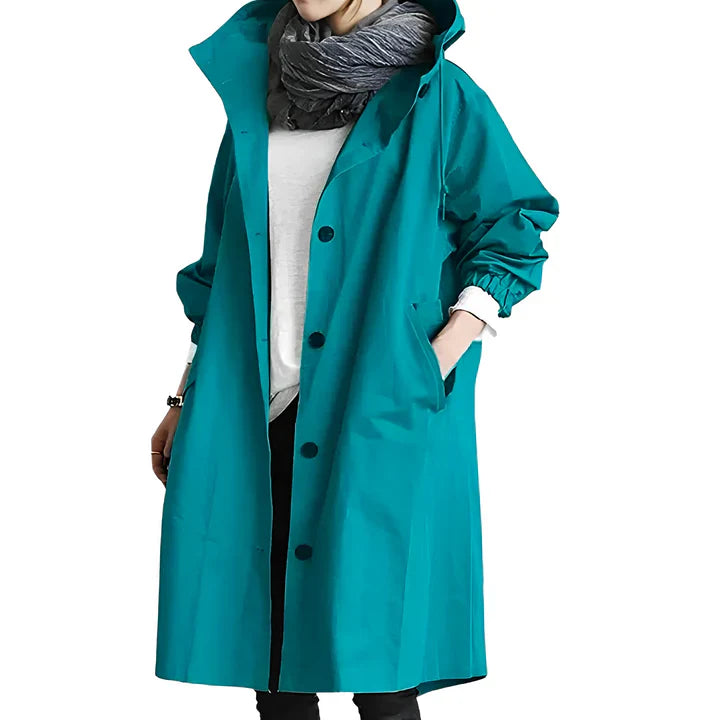 Veste de Pluie Femme Imperméable - Léger et Respirant pour Activités de Plein Air