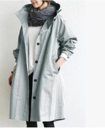 Veste de Pluie Femme Imperméable - Léger et Respirant pour Activités de Plein Air