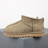 Bottines d'Hiver pour Femmes - Doublure en Fourrure et Talon Élégant