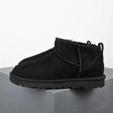 Bottines d'Hiver pour Femmes - Élégantes et Confortables avec Doublure en Fourrure