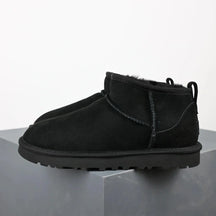 Bottes d'hiver à plateforme pour Femmes - Doublure en Fourrure et Style Chic