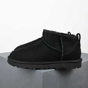Bottes d'hiver à plateforme pour Femmes - Doublure en Fourrure et Style Chic