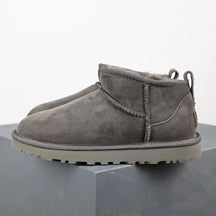 Bottes d'hiver à plateforme pour Femmes - Doublure en Fourrure et Style Chic