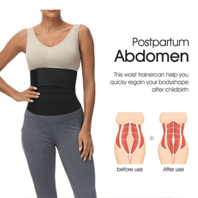 Ceinture de Taille Ajustable - Soutien Corporel Confortable au Quotidien