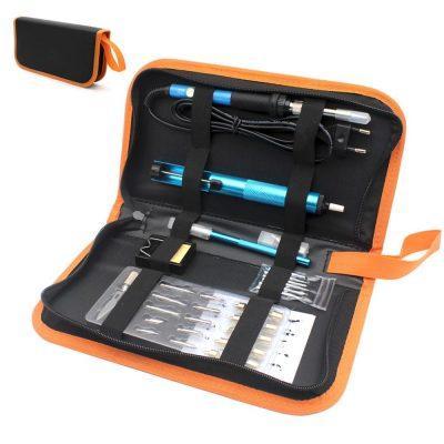 Kit de Brûlage de Bois Professionnel - Outil de Chaleur Réglable et Ergonomique