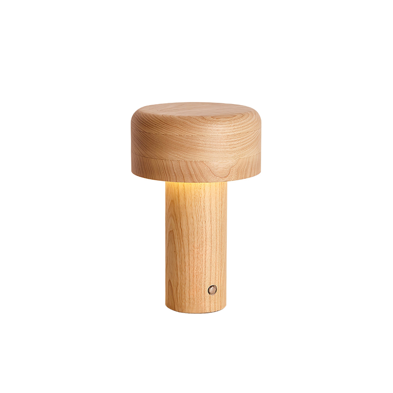 Lampe de Table Élégante en Bois - Design Dimmable et Lumière Chaleureuse