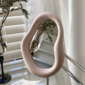 Miroir Vintage Artistique - Design Unique et Créatif pour Intérieur