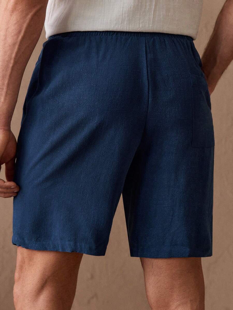 Shorts de Vacances Décontractés - Taille Ajustable et Tissu Respirant