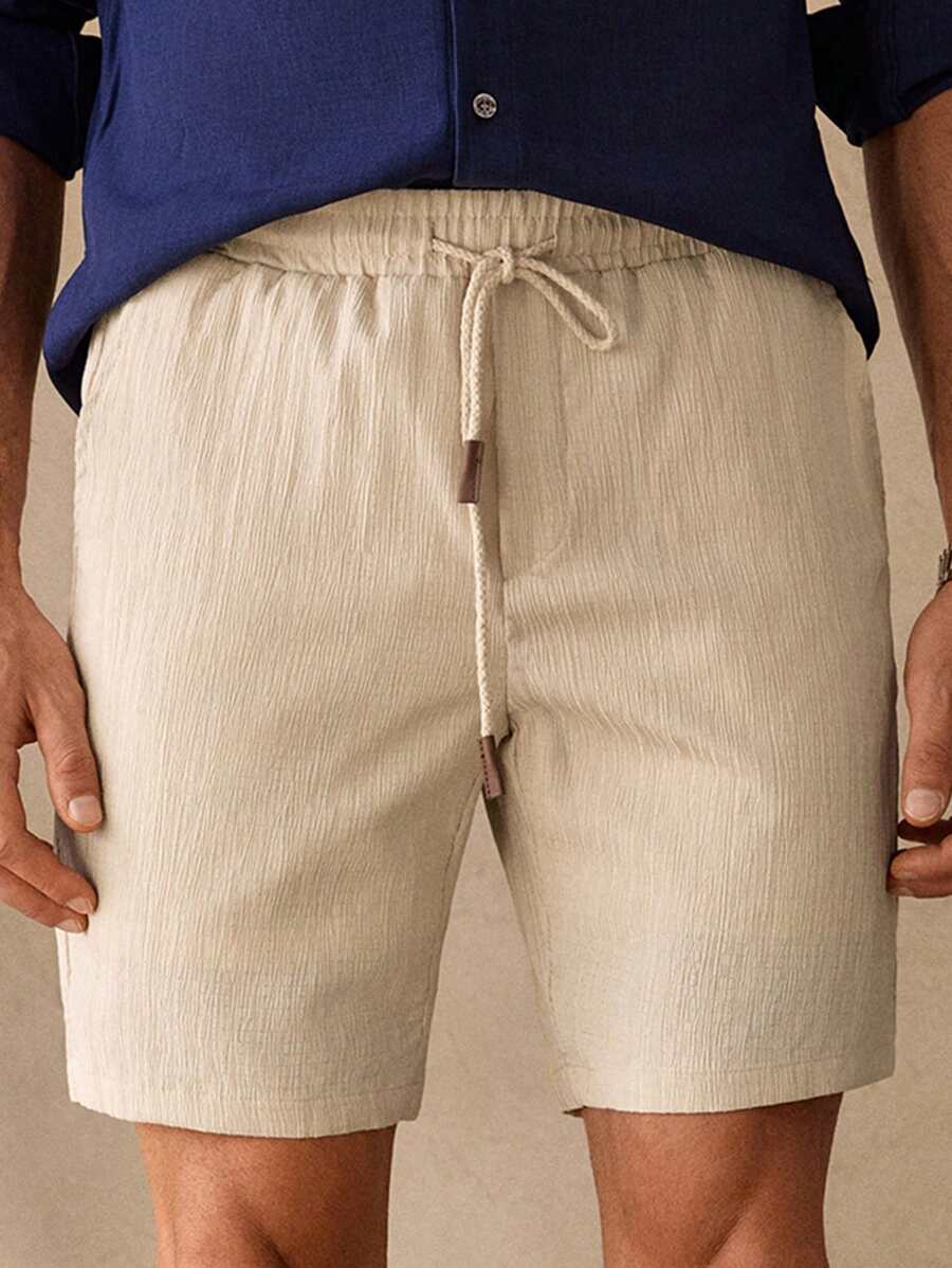 Shorts de Vacances Décontractés - Taille Ajustable et Tissu Respirant