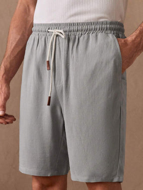 Shorts de Vacances Décontractés - Taille Ajustable et Tissu Respirant